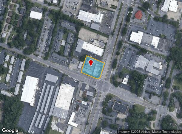  10325 Abercorn St, Savannah, GA Parcel Map