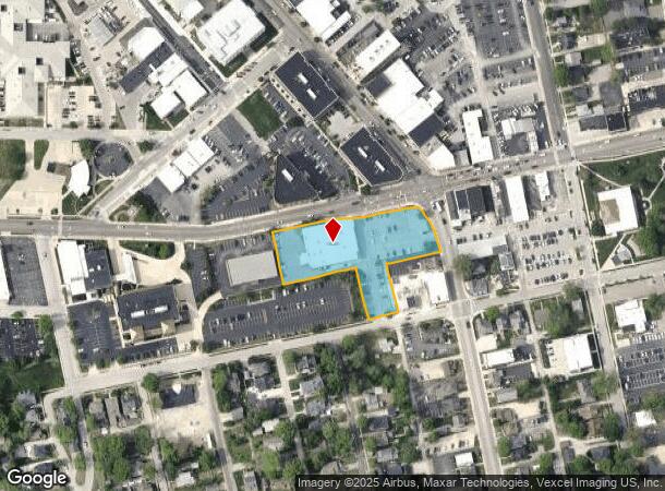  102 W Vandalia St, Edwardsville, IL Parcel Map