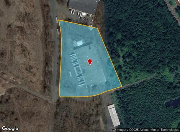  5 Firestone Dr, Suffield, CT Parcel Map