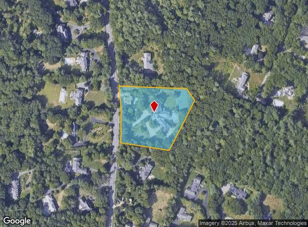  316 Wellesley St, Weston, MA Parcel Map