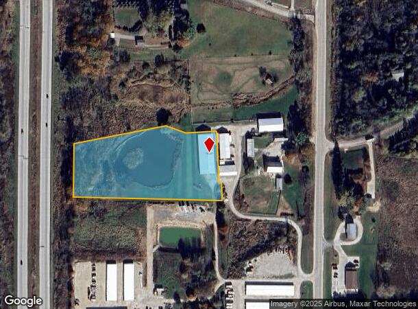  1114 S 9Th St, Manitowoc, WI Parcel Map