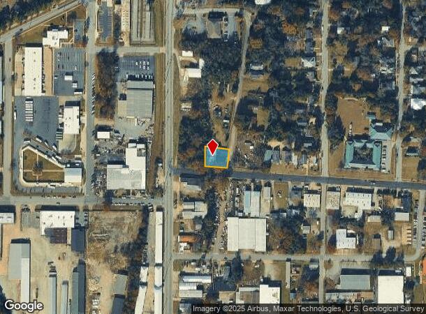  1505 Harvey Ave, Columbus, GA Parcel Map