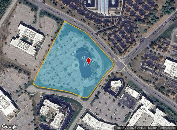  4000 Town Center Blvd, Canonsburg, PA Parcel Map