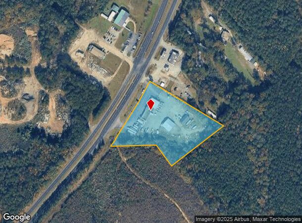  2668 Gray Hwy, Macon, GA Parcel Map