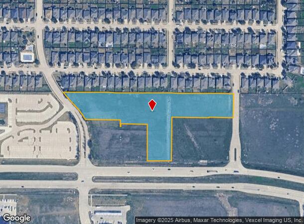 114 Sh, Justin, TX Parcel Map