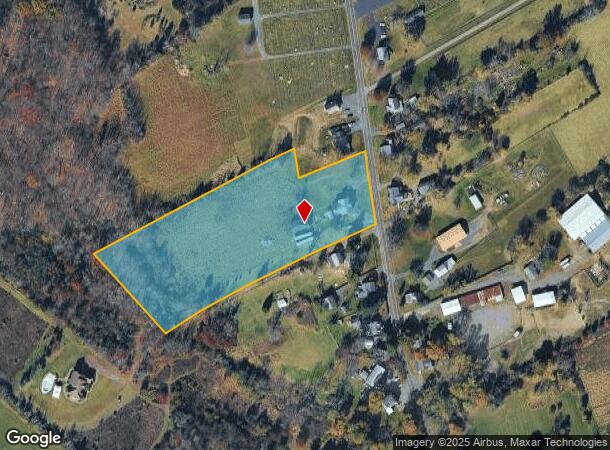  1042 Old Bethlehem Rd, Quakertown, PA Parcel Map