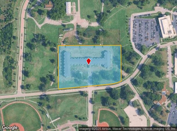 2700 Sw 3Rd St, Topeka, KS Parcel Map