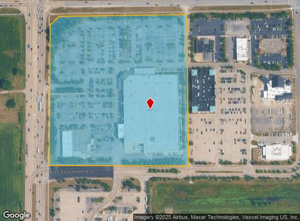 1324 S Route 59, Naperville, IL Parcel Map