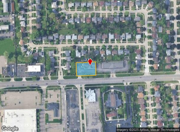  2425 E 12 Mile Rd, Warren, MI Parcel Map