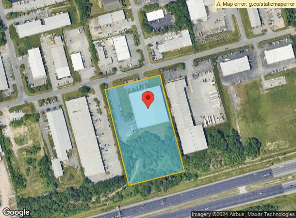  855 Dawson Dr, Newark, DE Parcel Map