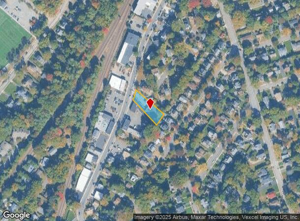  547 S Broad St, Glen Rock, NJ Parcel Map