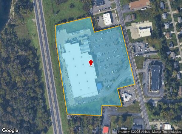 2151 Elmira St, Sayre, PA Parcel Map