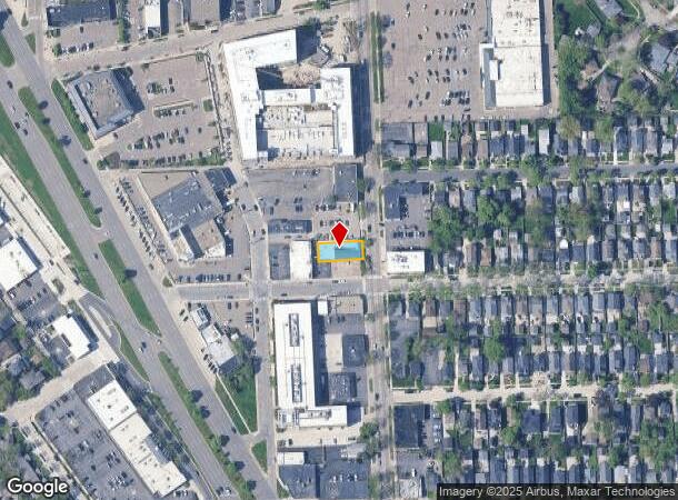 884 S Adams Rd, Birmingham, MI Parcel Map