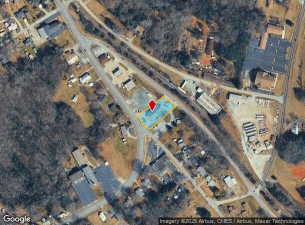  1021 Mize Rd, Toccoa, GA Parcel Map