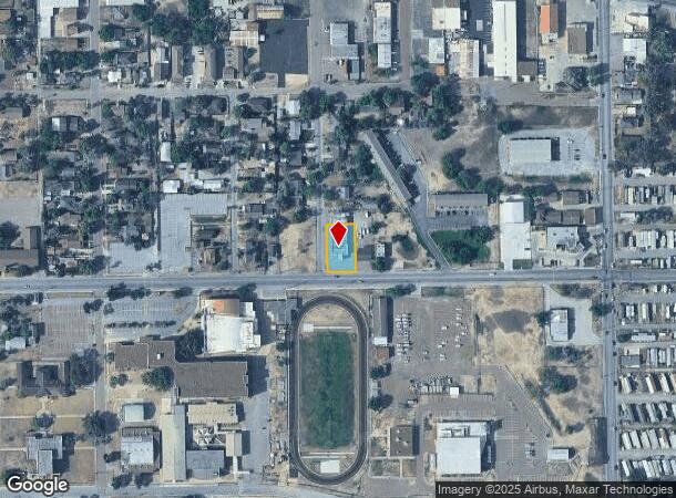  602 E 6Th St, Weslaco, TX Parcel Map