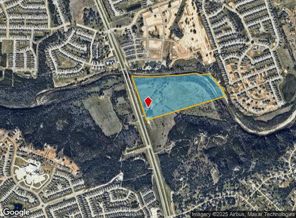  18050 Ronald W Reagan Blvd, Leander, TX Parcel Map