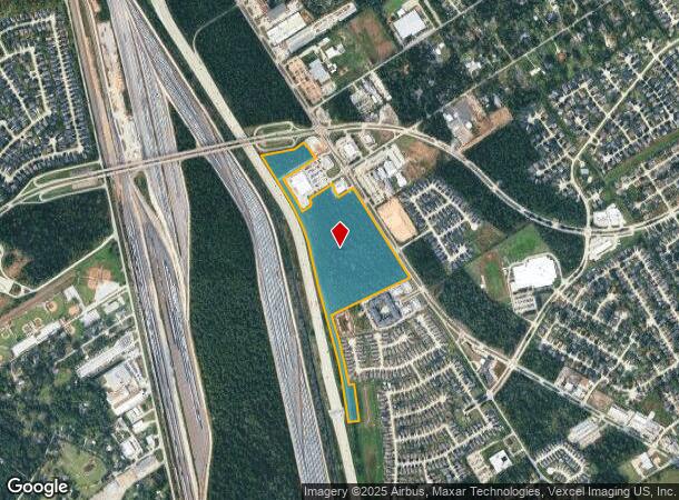  0 Aldine Westfield Rd, Spring, TX Parcel Map