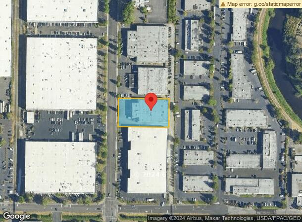  600 Andover Park E, Tukwila, WA Parcel Map