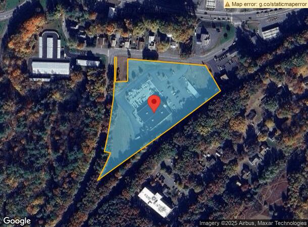  66-68 Newton St, Greenfield, MA Parcel Map