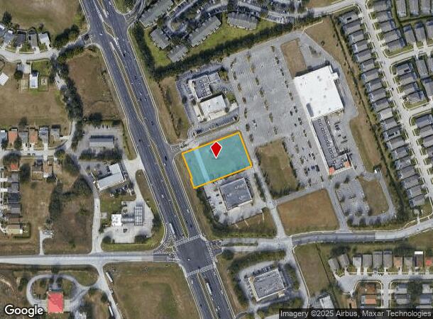  1650 Us Highway 27, Clermont, FL Parcel Map