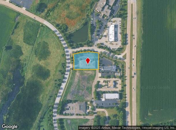 2471 W Sullivan Rd, Aurora, IL Parcel Map