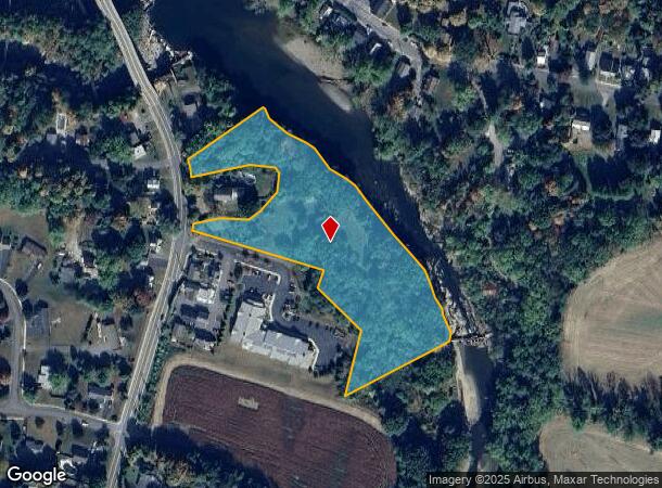 2 Chatham St, Valatie, NY Parcel Map