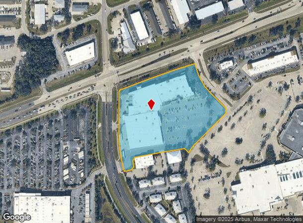 17701 Murdock Cir, Port Charlotte, FL Parcel Map