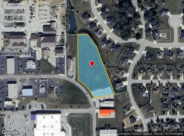  Commerce Dr, Bluffton, IN Parcel Map