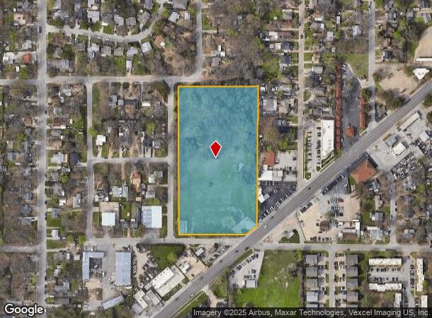  4601 E Belknap St, Haltom City, TX Parcel Map