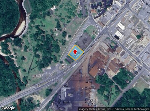  St Joseph Ave, Brewton, AL Parcel Map