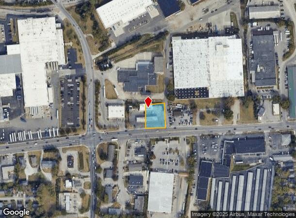  1311 Versailles Rd, Lexington, KY Parcel Map