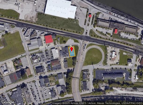  540 3Rd Ave, South Charleston, WV Parcel Map