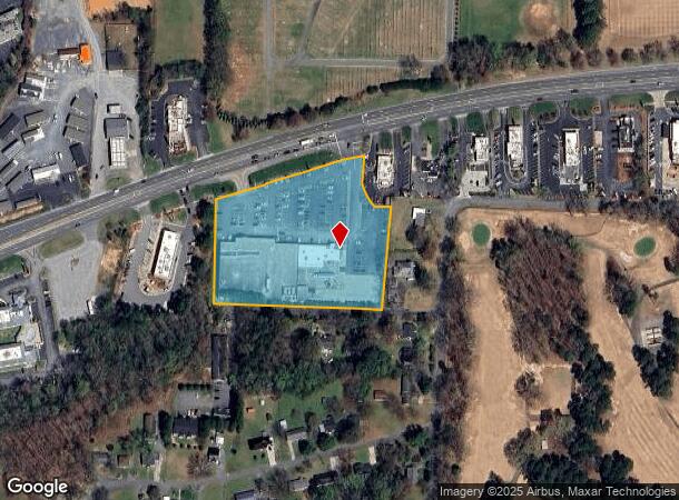  731 W Dixie Dr, Asheboro, NC Parcel Map