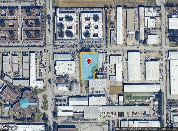 5407 Glenmont Dr, Houston, TX Parcel Map