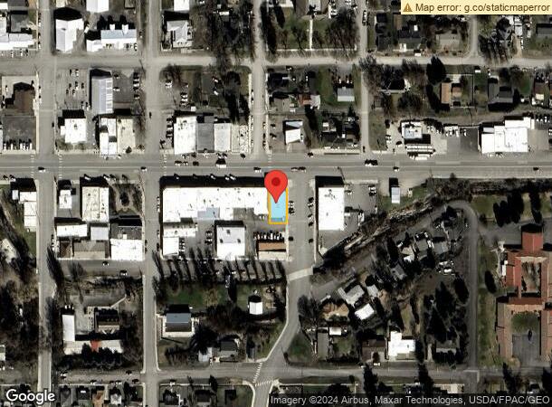  405 Morgan St, Davenport, WA Parcel Map