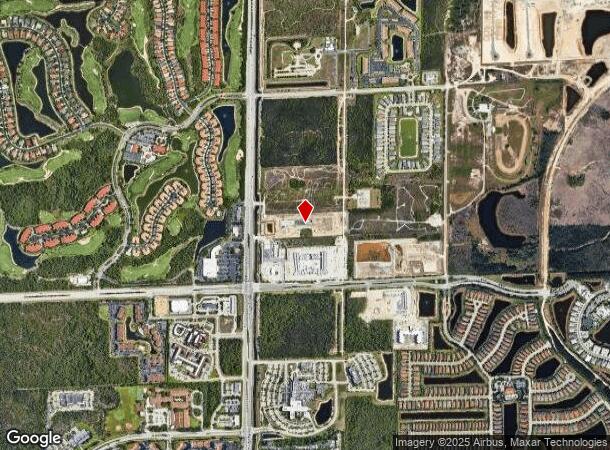 8615 Amberlin Way, Naples, FL Parcel Map