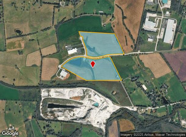  Georgetown Rd, Paris, KY Parcel Map