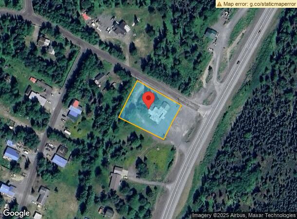  48289 Golddust Dr, Soldotna, AK Parcel Map