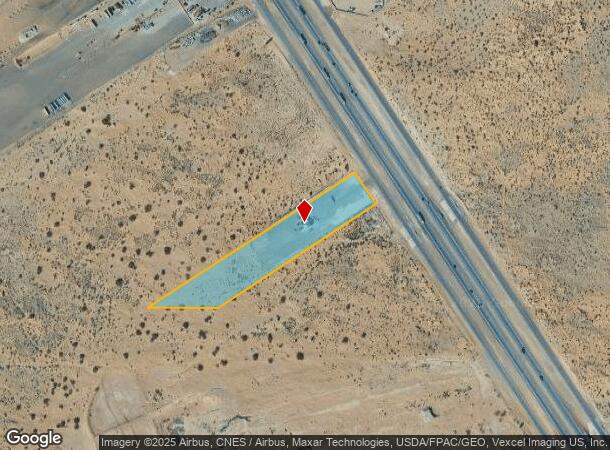  12620 E Gateway Blvd E, El Paso, TX Parcel Map