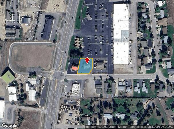 100 Tyler Way, Lolo, MT Parcel Map