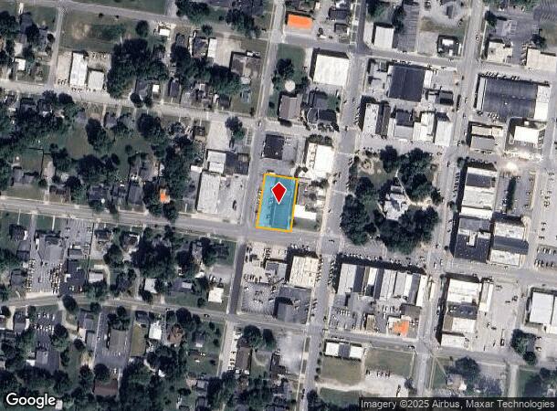  210 W Cedar St, Franklin, KY Parcel Map
