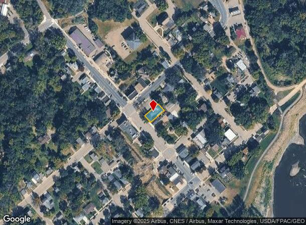  317 Broadway N, Carver, MN Parcel Map