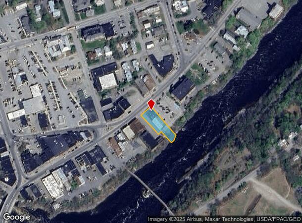  185 Water St, Skowhegan, ME Parcel Map