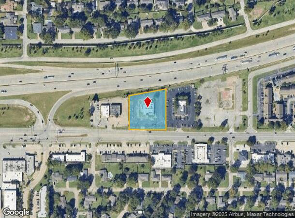  3837 E 51St St, Tulsa, OK Parcel Map