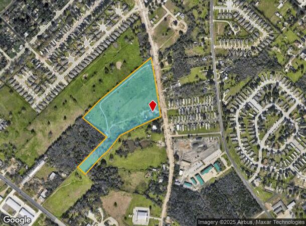 2420 Old Hearne Rd, Bryan, TX Parcel Map