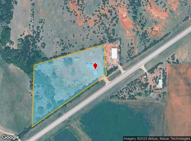 1610 E Us Highway 54, Kingman, KS Parcel Map