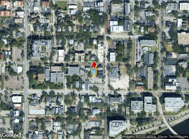  608 W Horatio St, Tampa, FL Parcel Map