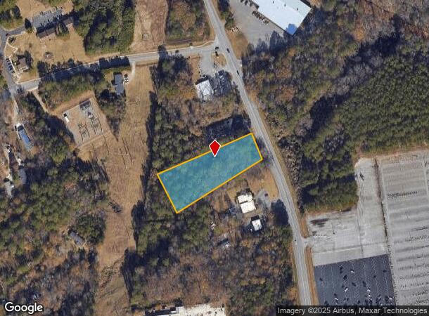  475 Newton Bridge Rd, Athens, GA Parcel Map