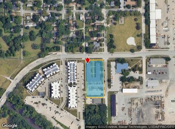  1108 S 4Th St, Ames, IA Parcel Map
