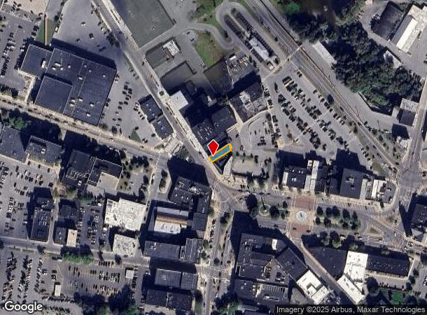  108 Court St, Watertown, NY Parcel Map